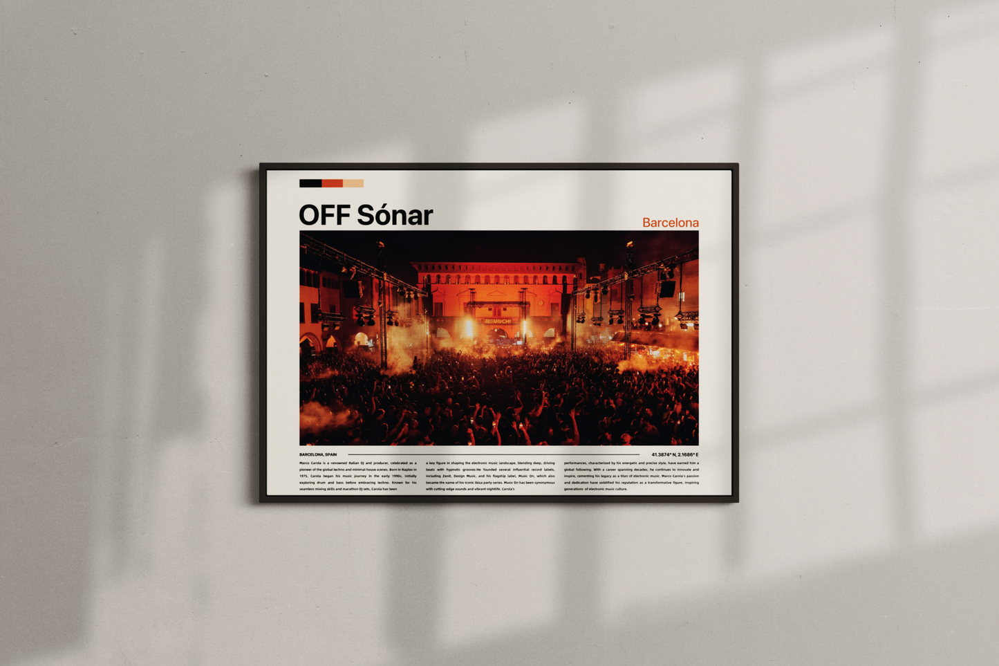 OFF Sónar Festival Poster