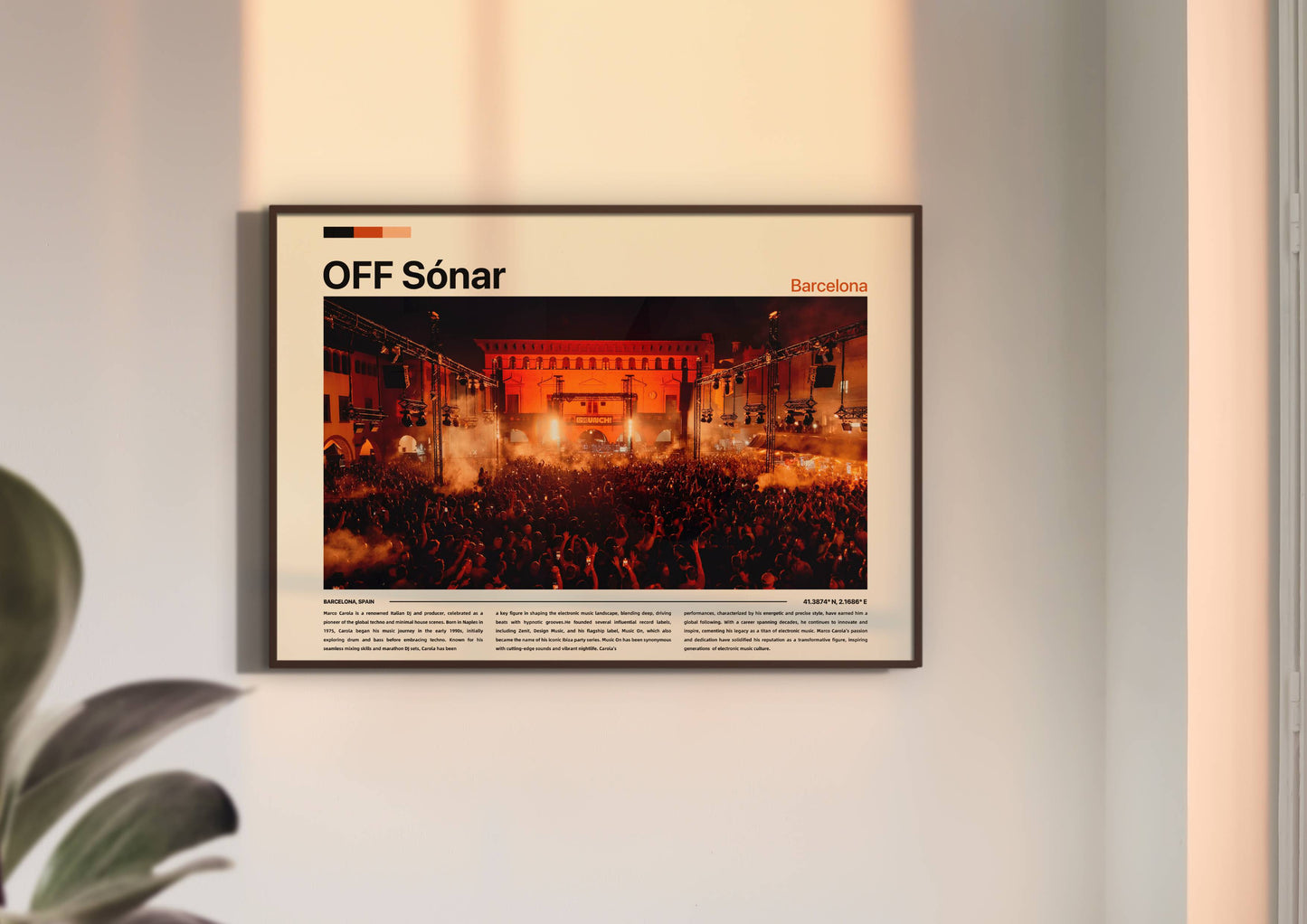 OFF Sónar Festival Poster