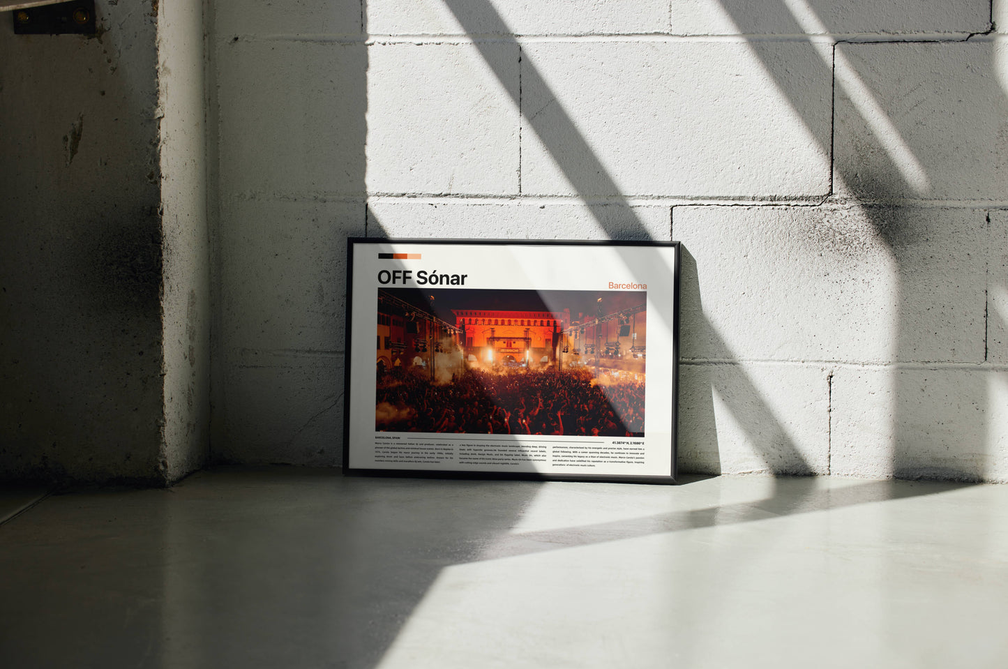 OFF Sónar Festival Poster