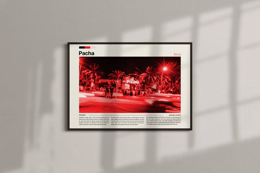 Pacha Nightclub Poster