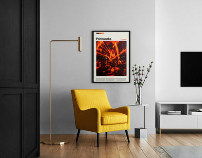 Printworks Nightclub Poster