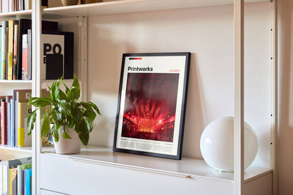 Printworks Nightclub Poster