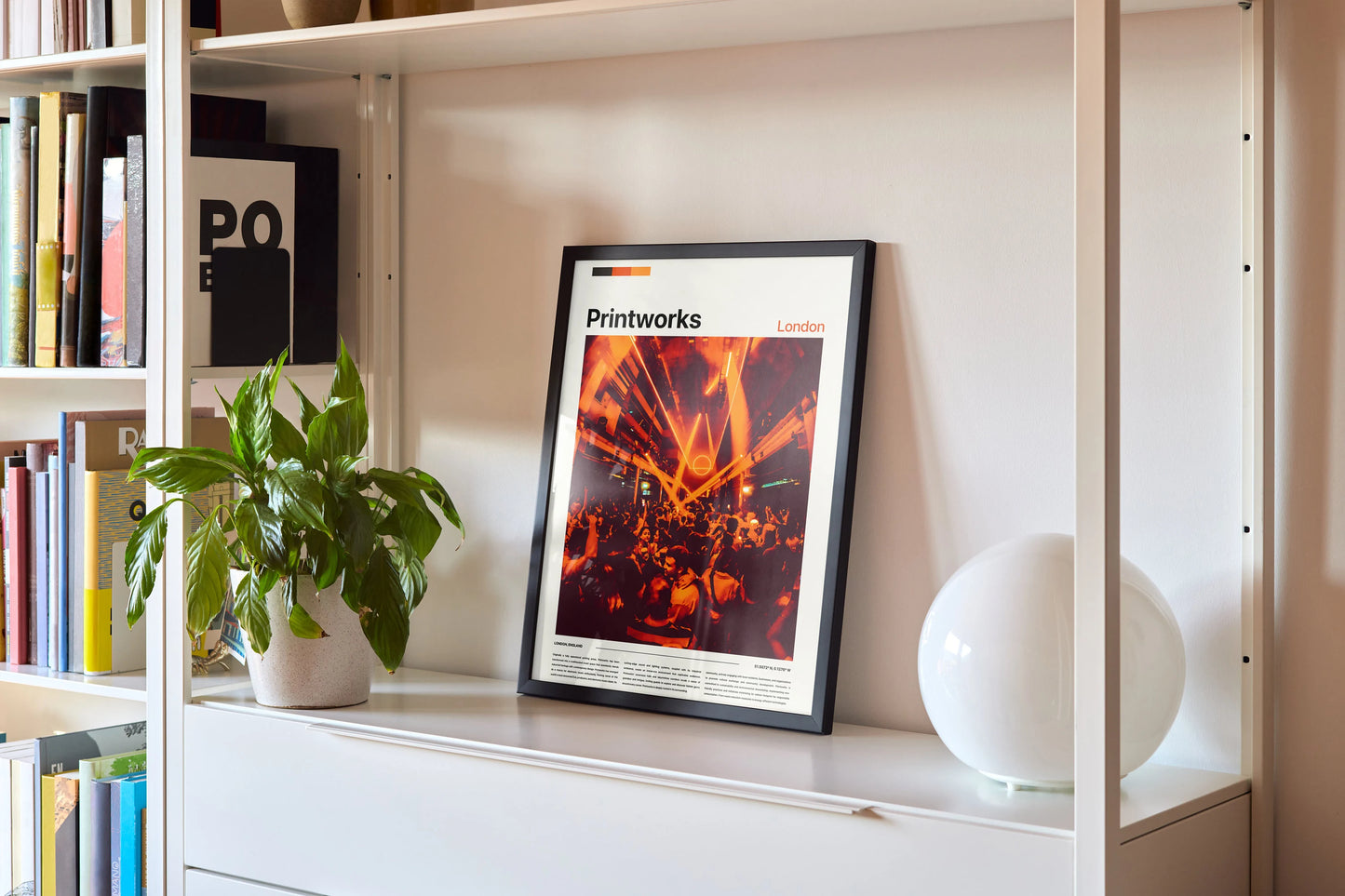 Printworks Nightclub Poster