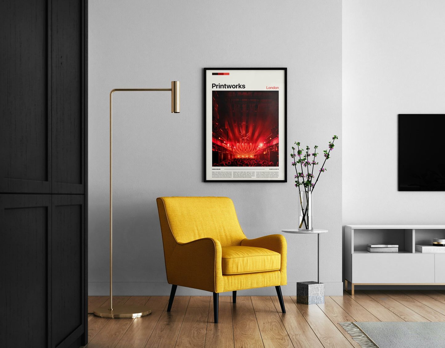 Printworks Nightclub Poster