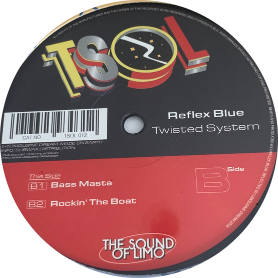 Reflex Blue - Twisted System EP