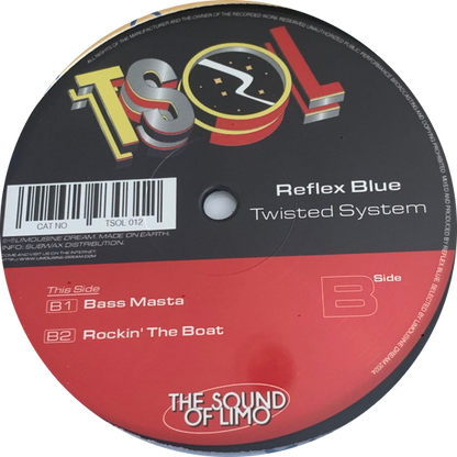 Reflex Blue - Twisted System EP