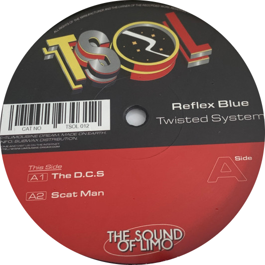 Reflex Blue - Twisted System EP