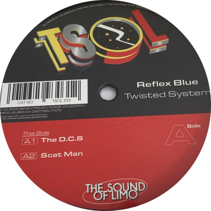 Reflex Blue - Twisted System EP