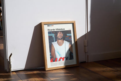 Ricardo Villalobos DJ Poster
