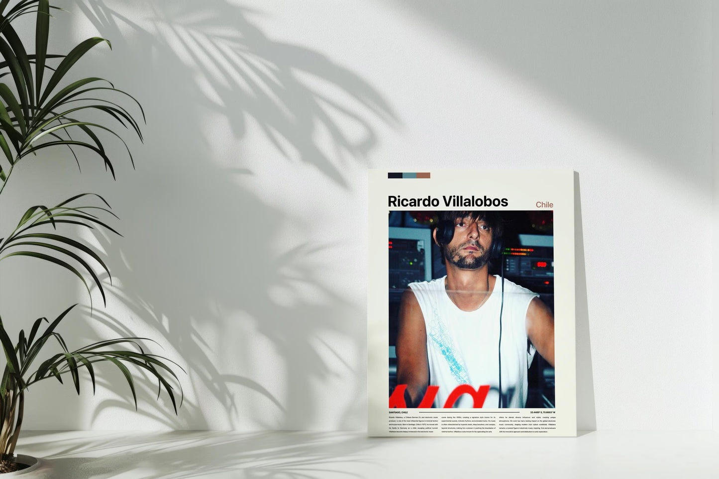 Ricardo Villalobos DJ Poster