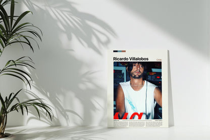 Ricardo Villalobos DJ Poster