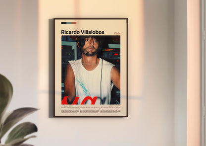 Ricardo Villalobos DJ Poster