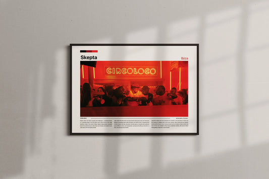 Skepta Poster