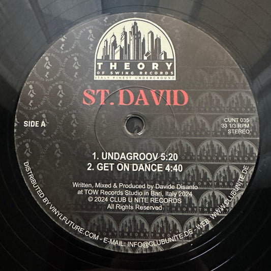 St. David / Mellow Man – Limited Edition Split EP