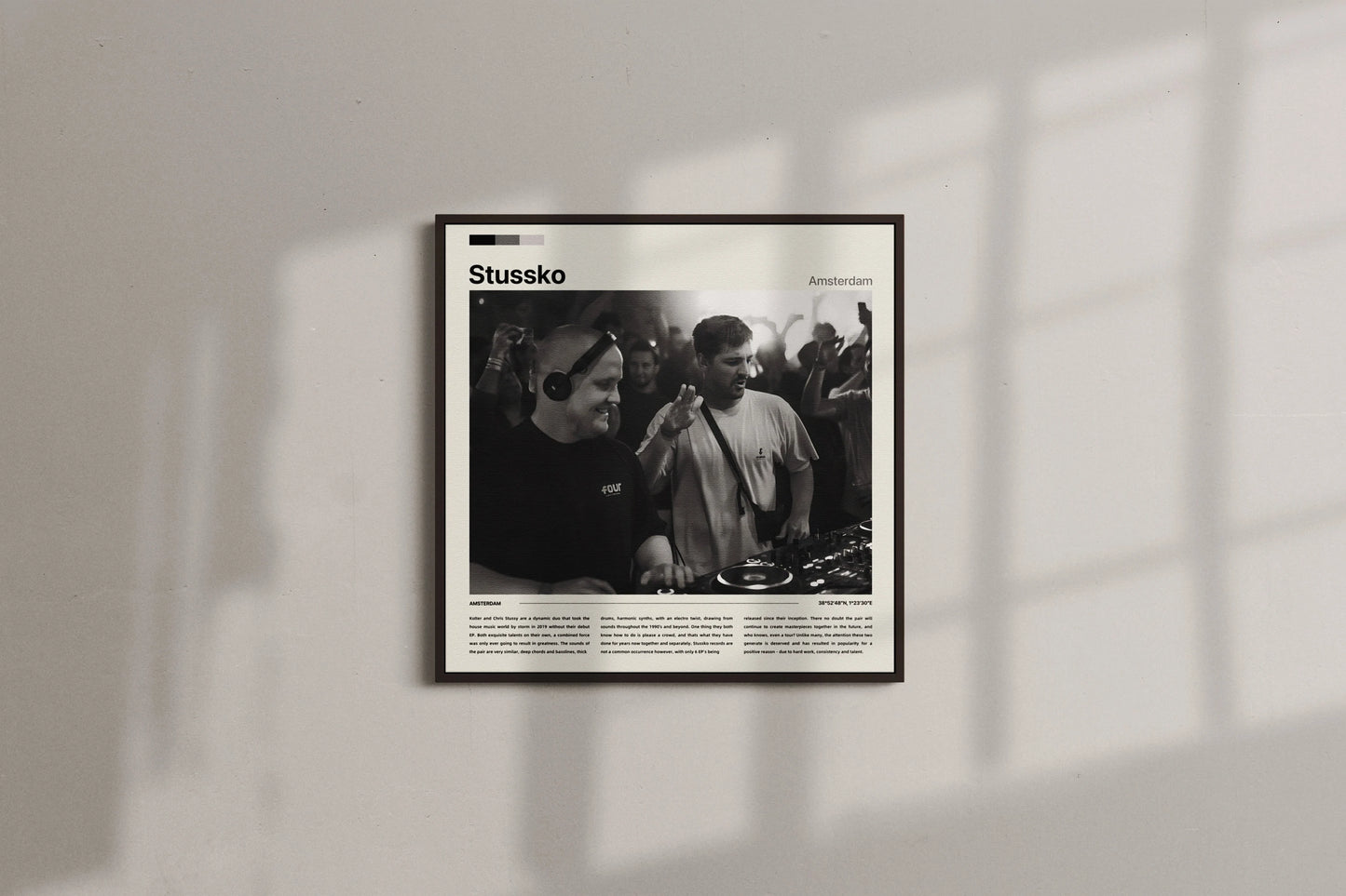 Stussko Poster