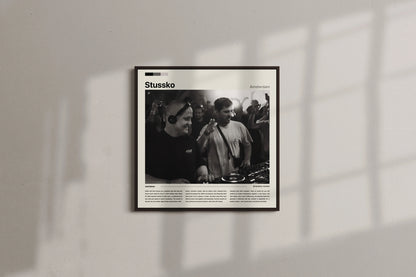 Stussko Poster