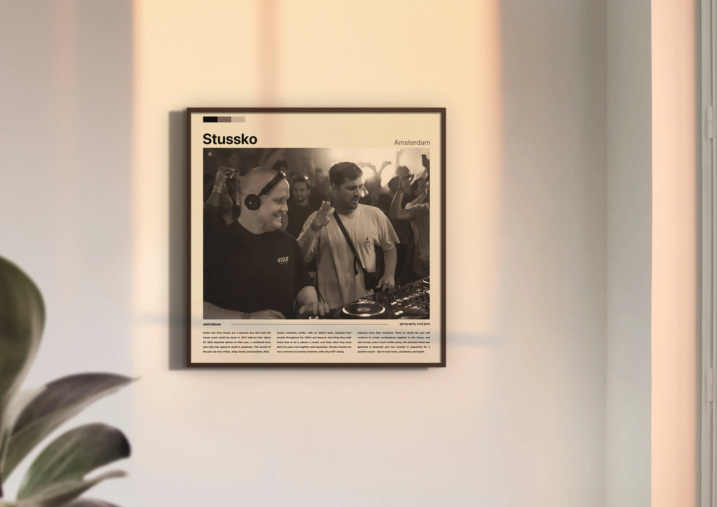 Stussko Poster