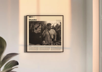 Stussko Poster