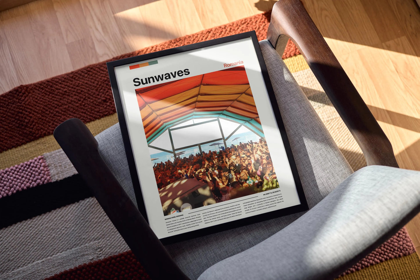 Sunwaves Festival Poster