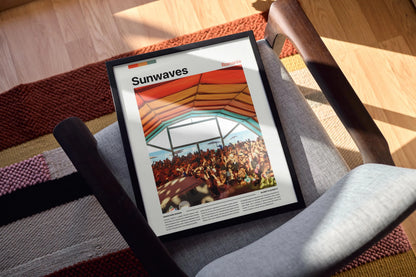 Sunwaves Festival Poster