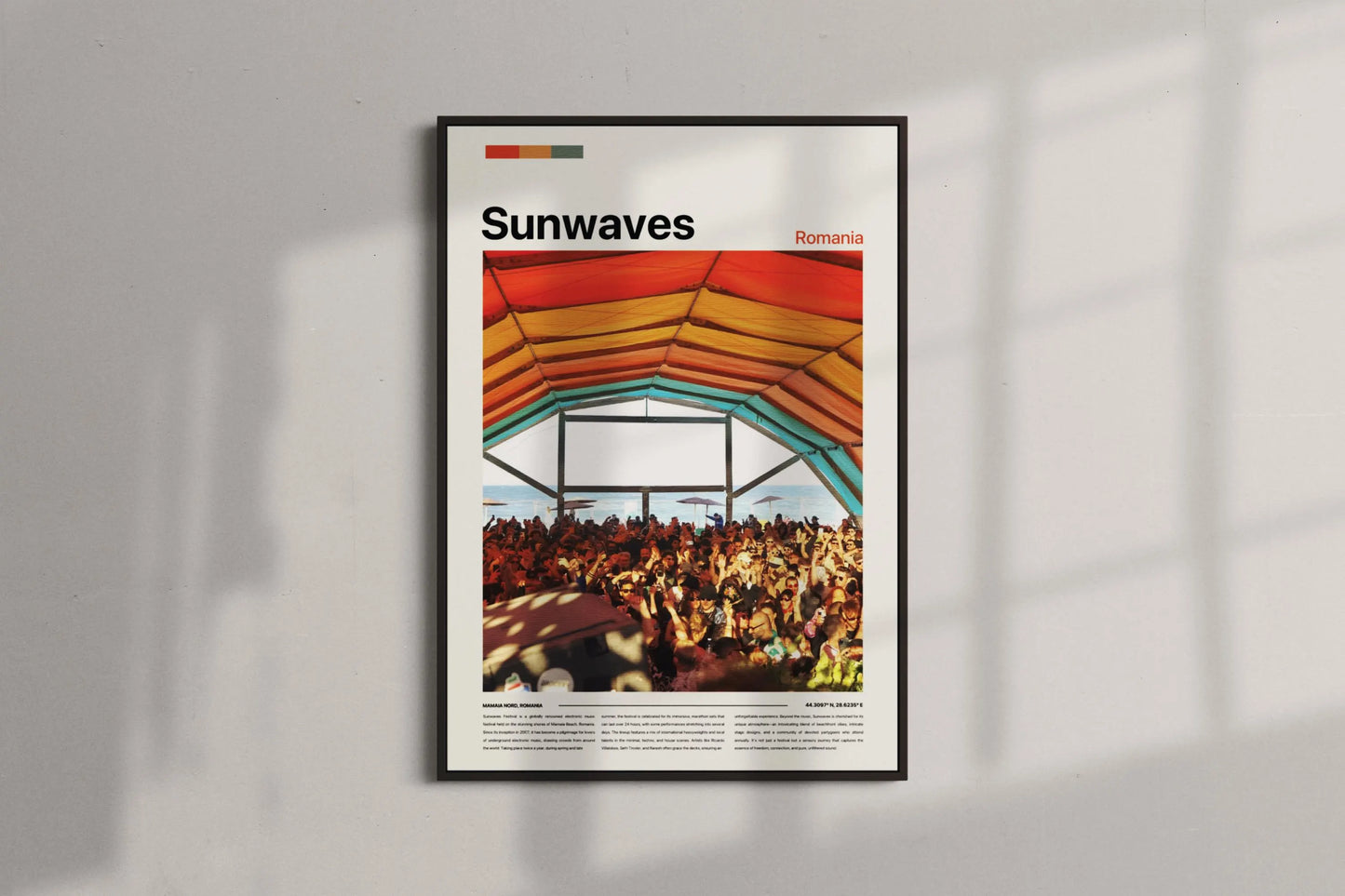 Sunwaves Festival Poster