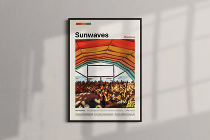 Sunwaves Festival Poster