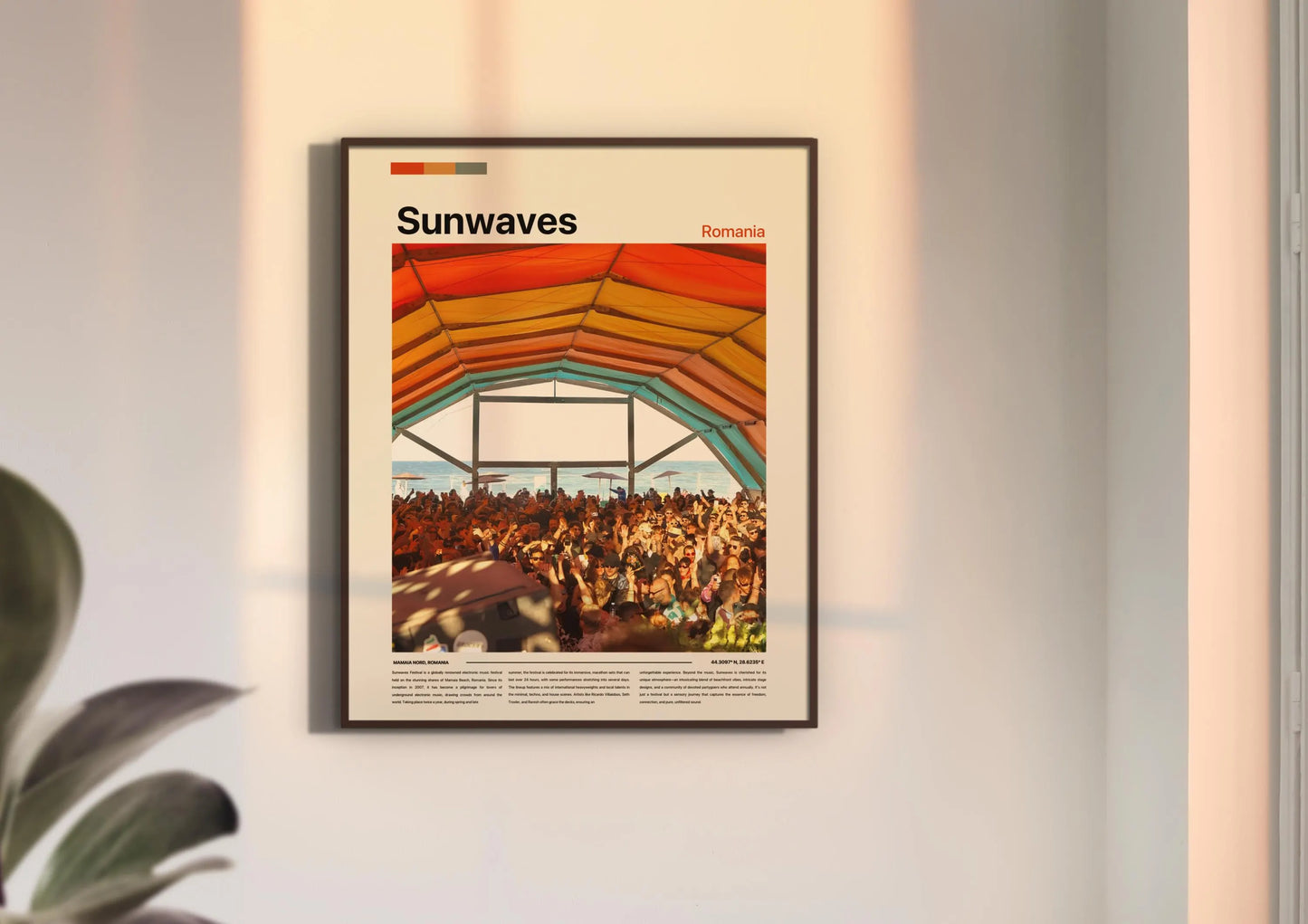 Sunwaves Festival Poster