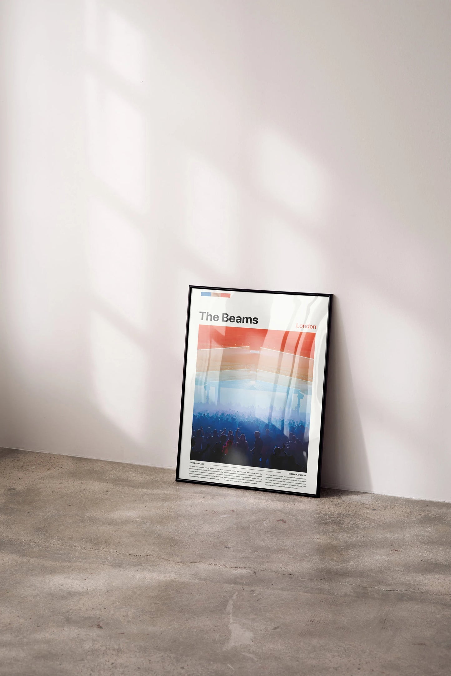 The Beams Nightclub Poster