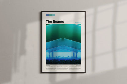 The Beams Nightclub Poster