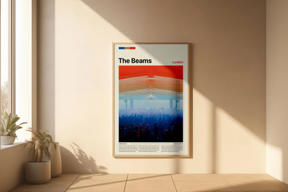The Beams Nightclub Poster