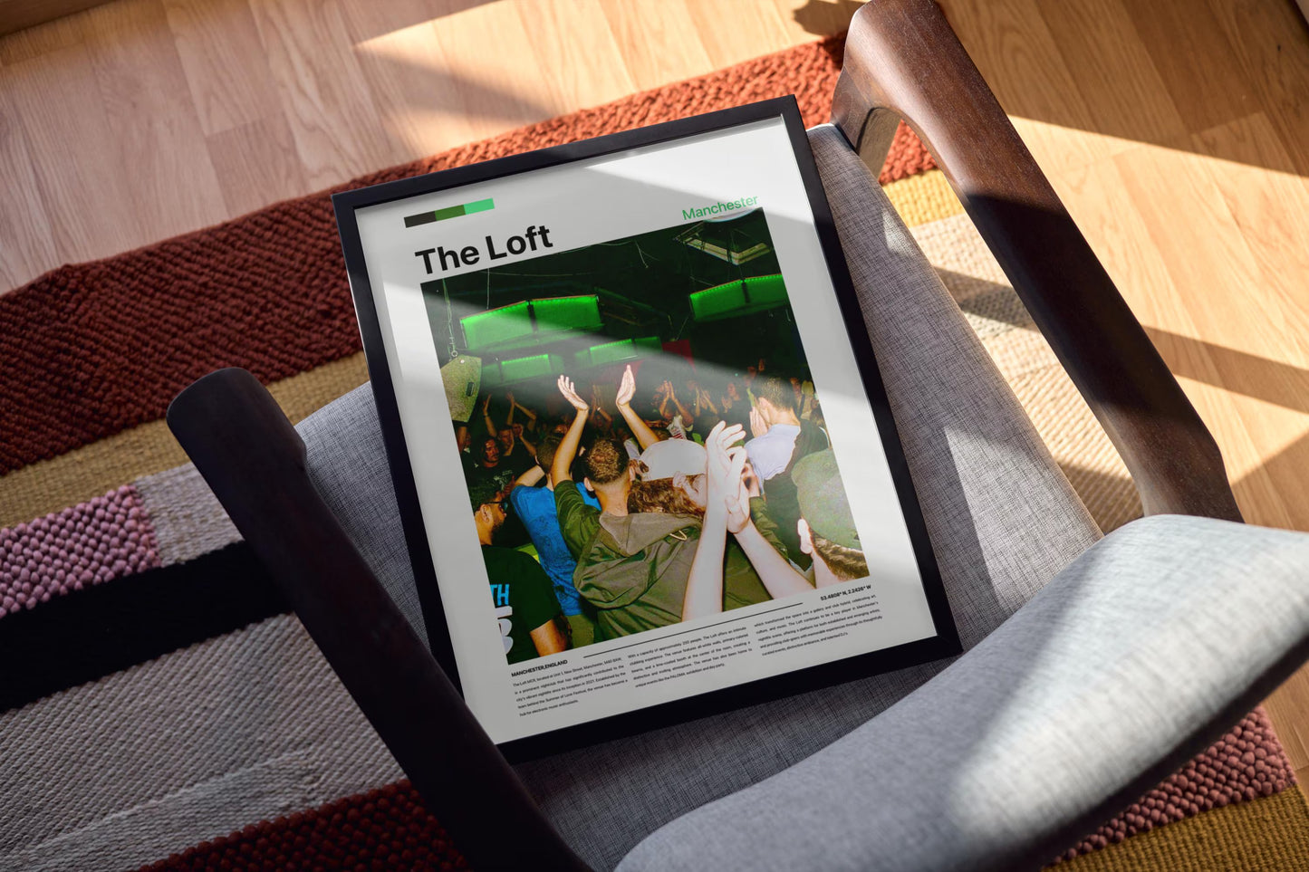 The Loft Nightclub Poster