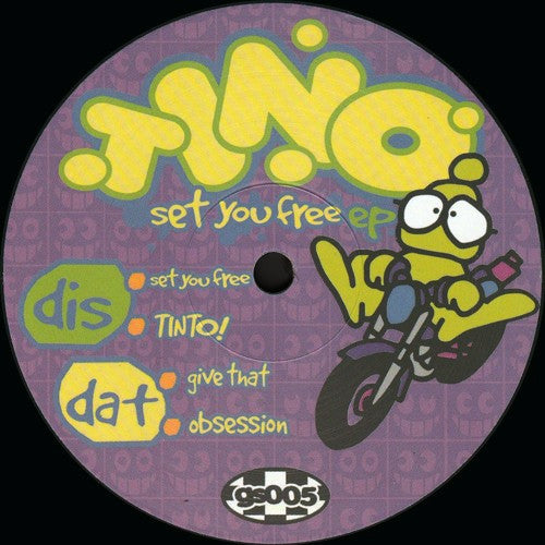Tino - Set You Free