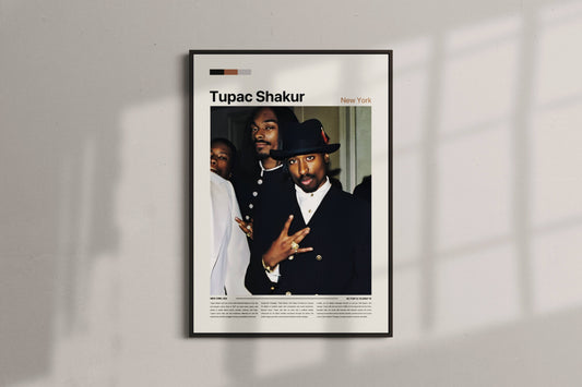 Tupac Shakur Poster