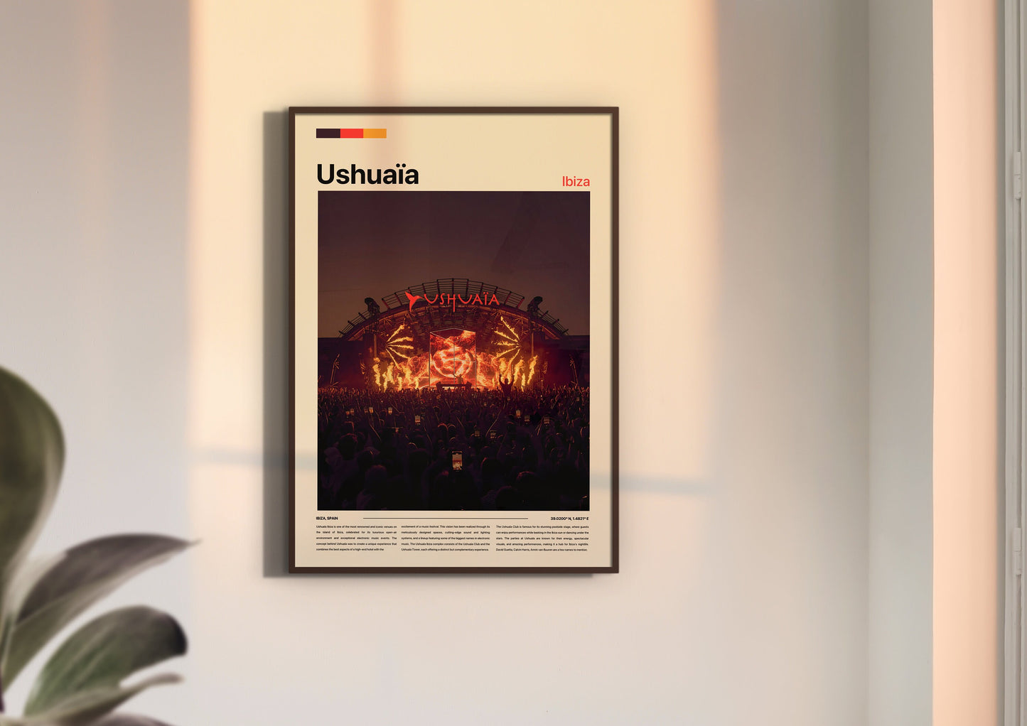 Ushuaia Poster