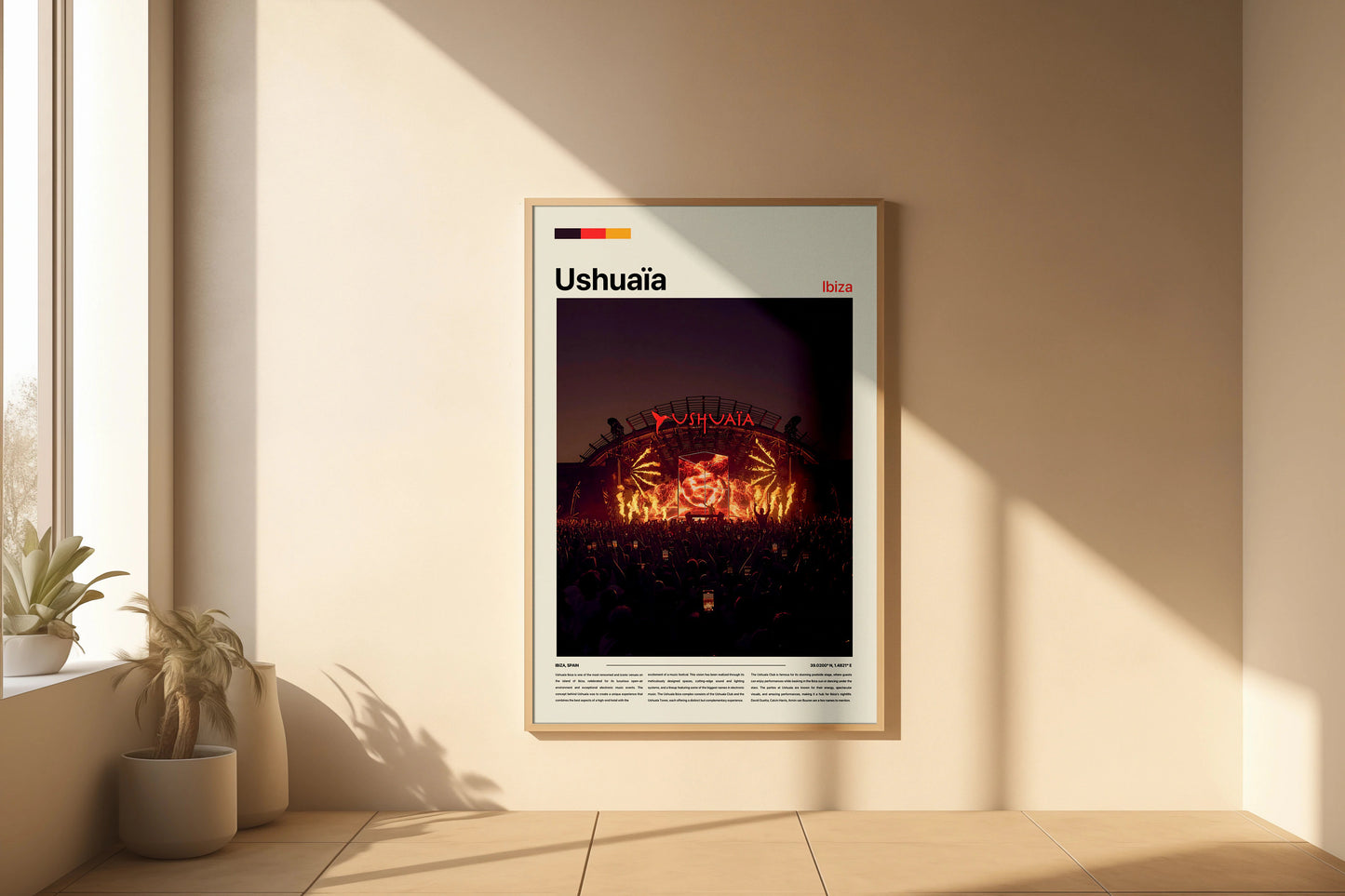 Ushuaia Poster