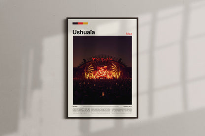 Ushuaia Poster