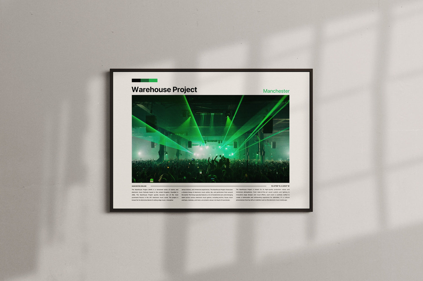 The Warehouse Project Poster
