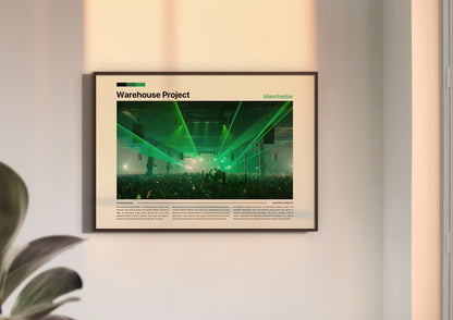 The Warehouse Project Poster